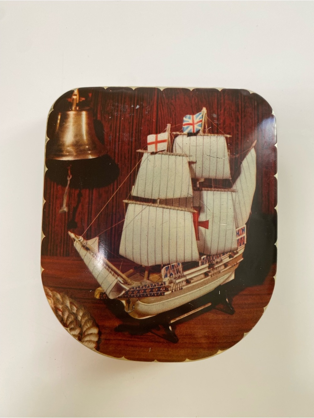 Edward Sharp & Sons Ship Toffee Tin